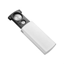 휴대용 LED돋보기 고배율 루페 노안 조명 소형 작업용, 특가_상품선택_할인