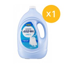 샤프란케어 섬유탈취제 상쾌한향 3.1L
