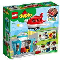 레고 듀플로 비행기와 공항 10961 국내 코리아