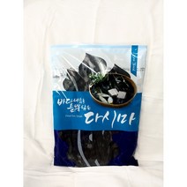 국내산 완도 바다 내음을 듬뿍담은 다시마, 2개, 400g