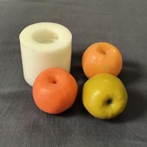 수제몰드 - 산사과 (소) 과일 실리콘몰드