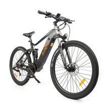 전기자전거 출퇴근 배달 여행 장거리 단거리 산악 ebike 강력한 48v 산 스쿠터, 750w 840wh, 27.5인치 휠, 블랙 그레이 타입