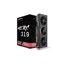 그래픽카드가격 그래픽카드순위 그래픽카드 XFX Speedster MERC319 RX 6950XT 블랙 게이밍 그래픽 카드 16GB GDDR6 HDMI 3xDP AMD RDNA, RX 6700