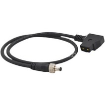 DSLR 장비 전원 V 마운트 안톤 배터리용 D-탭 수-직각 DC 케이블 12V 5.5x2.5mm, 07 DC lock straight_19 250cm