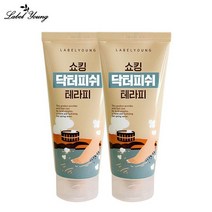 [라벨영] 발각질+굳은살/냄새+보습케어 쇼킹닥터피쉬테라피 2개, 없음