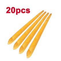 이어캔들 이어 테라피 캔들 워머 몰드 아로마 향초 방향제 10-200Pcs 귀 양초 왁스 제거 도구 귀 청소기 귀 양초 밀랍 좋은 제품 호피 귀 왁스 인도 코닝 향수 청소, 1-20개