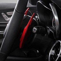 주주 벤츠 CLS클래스 C257 스티어링 휠 핸들 알루미늄 합금 패들 쉬프트 기어 연장킷, B TYPE (AMG), 02. 블루