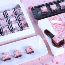 발렌타인데이 선물 수제 초콜릿 만들기 diy 세트_딸기쥬빌레파베, 옵션선택