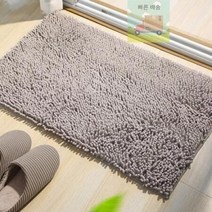 생크대 입구 매트 화장실 주방 메모리폼 발매트