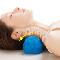 기능성 목베개 실리콘 경추베개 목침 경침(커버포함/사은품증정/무료배송), 상세페이지 참조