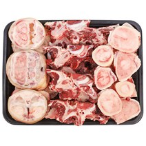 한우1등급 사골(2kg)잡뼈(1kg)우족(2kg) 5kg 일반/선물 [하누와돈], 한우1등급 사골2kg잡뼈1kg우족2kg일반포장