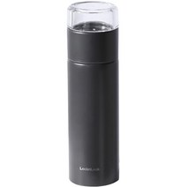 락앤락 휴대용 티보틀 LHC4233, 블랙, 330ml