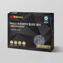 3M X3프리미엄 활성탄 에어컨필터, 아슬란, 1개