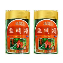 오미자환 오미자나무 말산 타트타르산 300g 2통, 단품, 단품