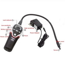 냉매 할로겐 누출 감지기 테스터 미터 RLD 382P 냉동 시스템 R410A R134A R407C R404A R22, 94020