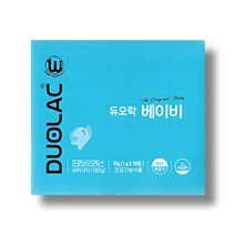 듀오락 베이비 70포(70일분) 아기 유아 어린이 유산균 프로바이오틱스, 70g, 1개
