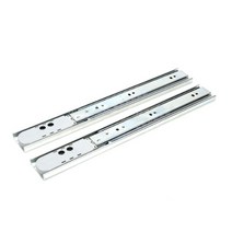 서랍레일 3단 볼레일(댐퍼) 45mm 헤펠레-탈착형 대만산, 500mm