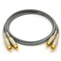 카나레 L-4E6ATG 2RCA 무산소 인터케이블 1M