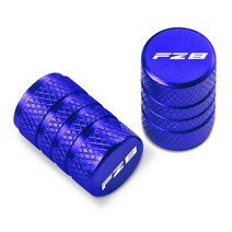 FZ8 For Yamaha FZ8 FZ 8 FAZER 2010-2014 2013 2012 2011 CNC 알루미늄 타이어 밸브 에어 포트 커버 스템, 05 Blue