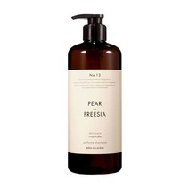 스킨케어 퍼퓸 샴푸 페어엔프리지아향 900ml