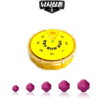 두리상사 세라믹 봉돌세트 수중찌 낚시삼촌