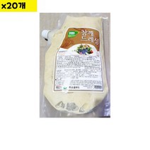 식자재 도매) 참깨드레싱(한끼스토리 500g) x20개 land0765*22117003ks, 1, 본상품선택