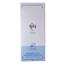 마시는 수액 링티 닝티 레몬맛 수분 보충제 충전 링거 나트륨 포도당 전해질 흡수 피로회복 운동선수 야외 활동 스포츠 등산 학생 직장인 수험생 중 장년 부모님 여성 남성 멜라트리약통, 1박스, 116g