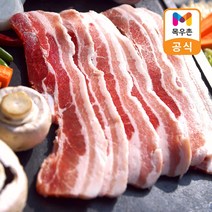 [목우촌] 한돈 냉장 구이용 삼겹살, 500g (1팩)