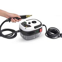 스팀청소기 업소 매장 가게 청소 장비 클린기 고압식, 3500W 화이트