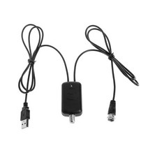 Kebidumei TV 안테나 신호 증폭기 저소음 부스터 HDTV 간편한 설치 25db, [03] C, C