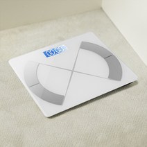 스마트 욕실 체중계 블루투스 체지방 전자 체중계 bmi 체성분 분석기 water balance digital floor scale, 검은색