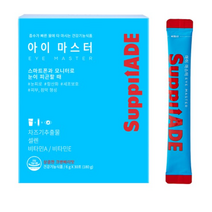 서플리에이드 차즈기 눈영양제 눈피로 세포보호 점막형성, 6g, 120포