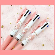 마이멜로디 피치 제트스트림 3색볼펜