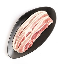 [고기파는녀석들] 청정 오스트리아산 수입 삼겹살 1kg (두께선택가능), 수입 삼겹살 1kg 복고삼겹(두께5mm)