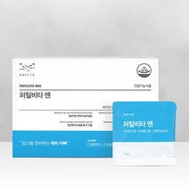 [본사]메디포스트 모비타 예비 아빠 임신준비 종합 영양제 퍼틸비타 맨 / 1개월분(30포), 1개
