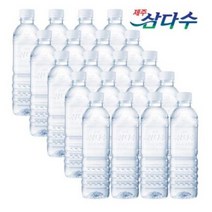 정품 제주 삼다수 그린 무라벨 500ml 20개 40개 60개 80개 암반수 생수 500미리 친환경 노라벨 1팩 한박스 두박스, 60pet(55+5)
