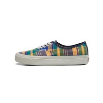 [국내정식매장] VANS 남녀공용 운동화 어센틱 44 DX - (애너하임팩토리) OG 플레이드 네이비:앤티크 화이트 VN0A5KX45TK1 Authentic ANAHEIM FACT