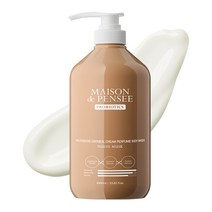 메종드펜세 마이크로바이옴 오트밀 크림 바디워시 누디 머스크, 1개, 1000ml