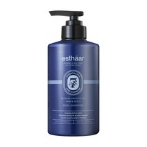 애경 에스따르 아로마틱 오일케어 헤어 앤 스칼프 쿨 샴푸 500ml 탈모샴푸, 1개