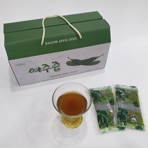 직접 재배 가공한 여주즙, 여주즙 100ml X 60포 (실속형 한약박스)