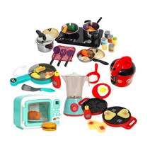3살 4살 어린이 작동하는 주방놀이 장난감 여아 3세 요리장난감 IQ 유치원 창의력 5살 7살