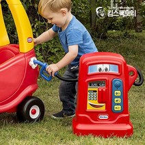리틀타익스 승용완구 주유소놀이 멜로디 유아 역할놀이 남자아이 장난감, 리틀타익스 주유소놀이