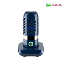 과일세척기 식품 정수기 살충제 소독 야채 세탁기 캡슐 모양 야채 살균 가정용 여행, 3000mah b