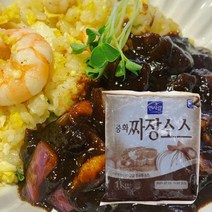 (냉동)면사랑 중화짜장소스1kg, 1, 1kg