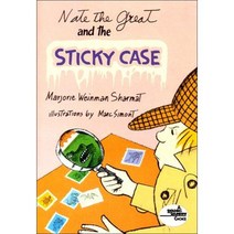 Nate the Great 08 and the Sticky Case