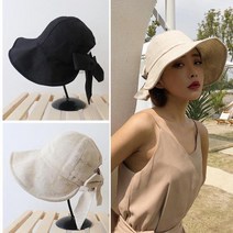 벙거지 버킷햇 여름 파나마 자외선 차단 린넨모자여자버킷햇 린넨벙가지 버킷햇 여름버킷햇 동대문모자 여름여자모자 여자벙거지모자 여자버킷햇코디 휴가모자