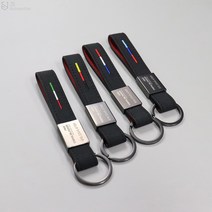 BELUCAR 트레일블레이저 스마트키 키링 스웨이드 버클 국가 국기 삼선 열쇠 고리 전화번호 각인 주문 제작 키홀더 차량 악세사리 튜닝 몰딩 용품 전용, 이탈리아