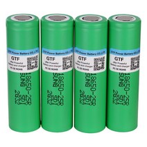 F 18650 25R 배터리 3.7v 2500mah 충전식 전자 LED 손전등용 INR18650 20A 방전, [05] 10pcs
