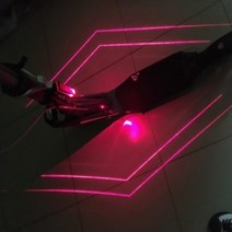 BUyuS레이저 자전거 LED후미등 안전거리표시라이트 USB충전굿딜 브이숍, 고맙습니다~