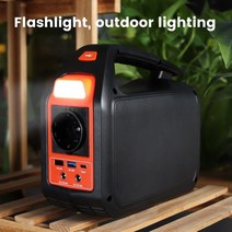 인산철파워뱅크 캠핑용배터리 올인원 파워뱅크 ac110v220v 휴대용 발전기 155wh 42000mah 발전소 비상 전원 공급 장치 dcac 인버터가 있는 순수 사인파, 우리 플러그(110v)